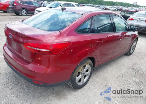 2017 Ford Focus Sel z USA, uszkodzony, nr VIN 1FADP3H28HL340565